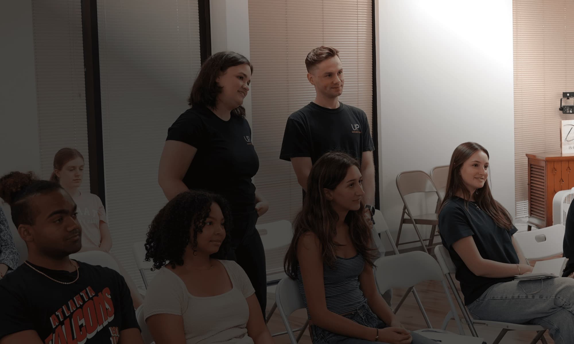 An MK Performing Arts coaching workshop